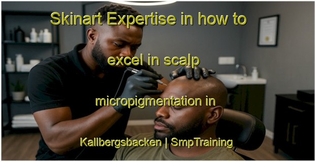 Skinart Expertise in how to excel in scalp micropigmentation in Kallbergsbacken | SmpTraining | SmpClasses | SkinartTraining-Sweden